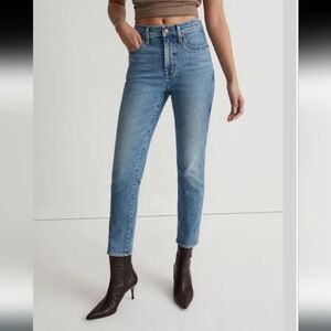 NWOT Madewell Stovepipe Jeans